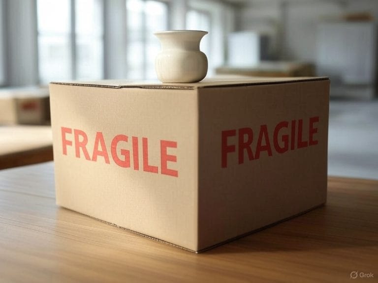kırılacak eşya kargo