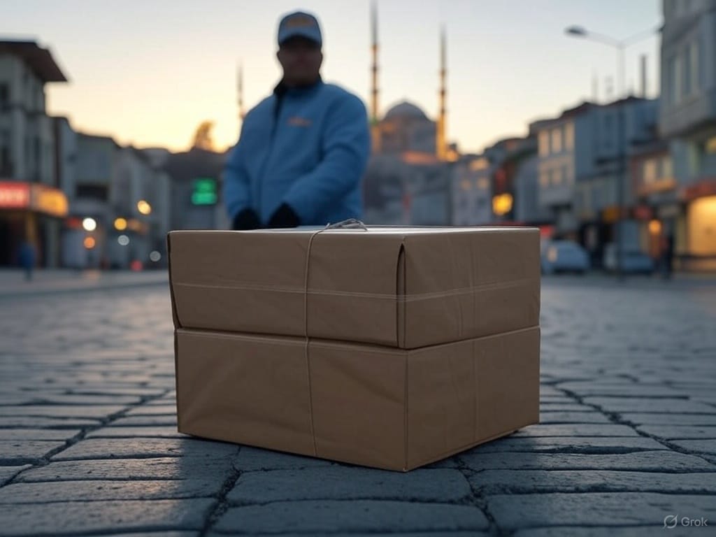 istanbul içi paket gönder