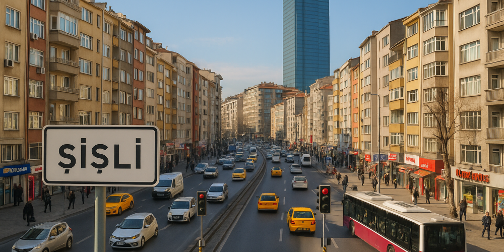 şişli'den paket gönder