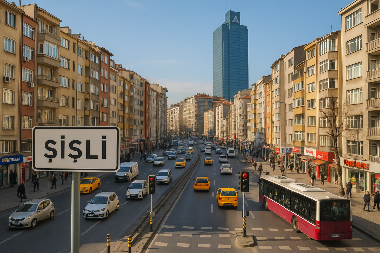 şişli'den paket gönder