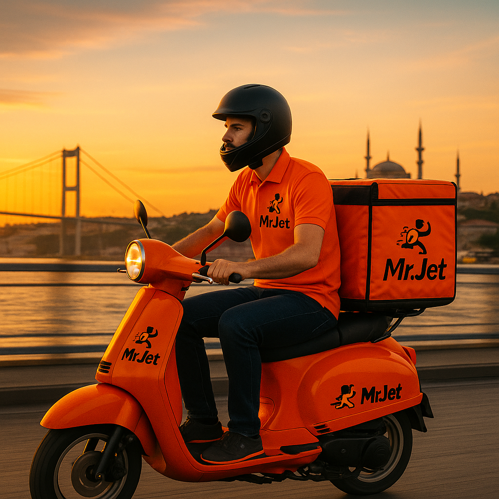 mensajería rápida de estambul