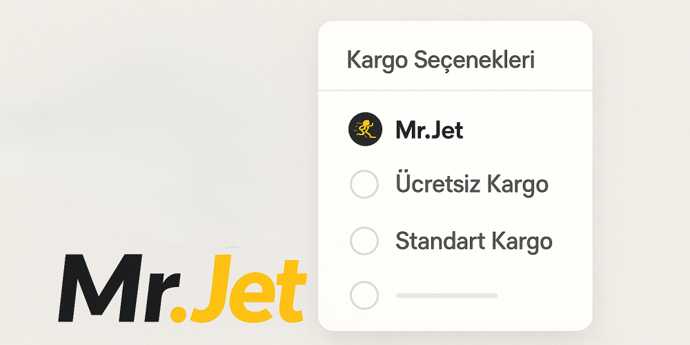 e-ticaret kargo seçenekleri