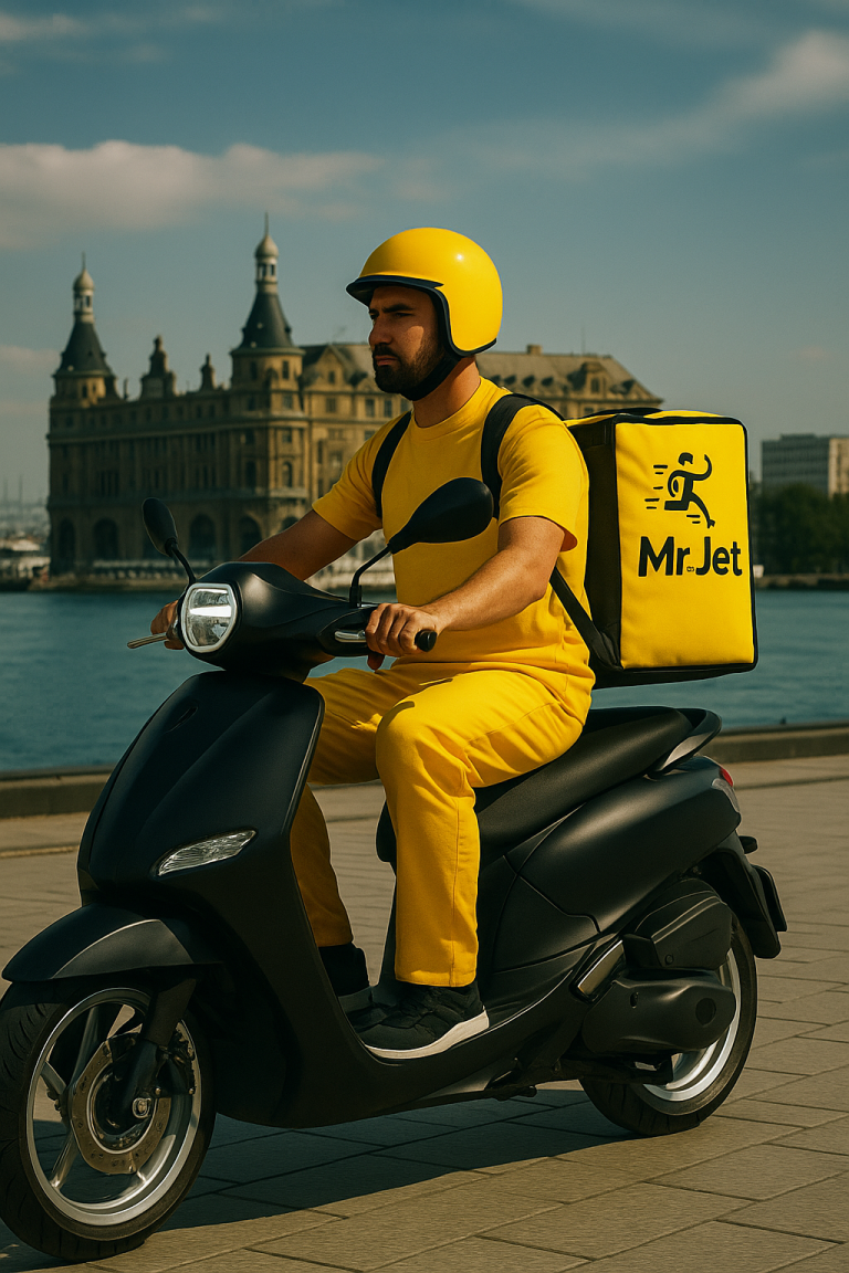 kadıköy beşiktaş arası kurye