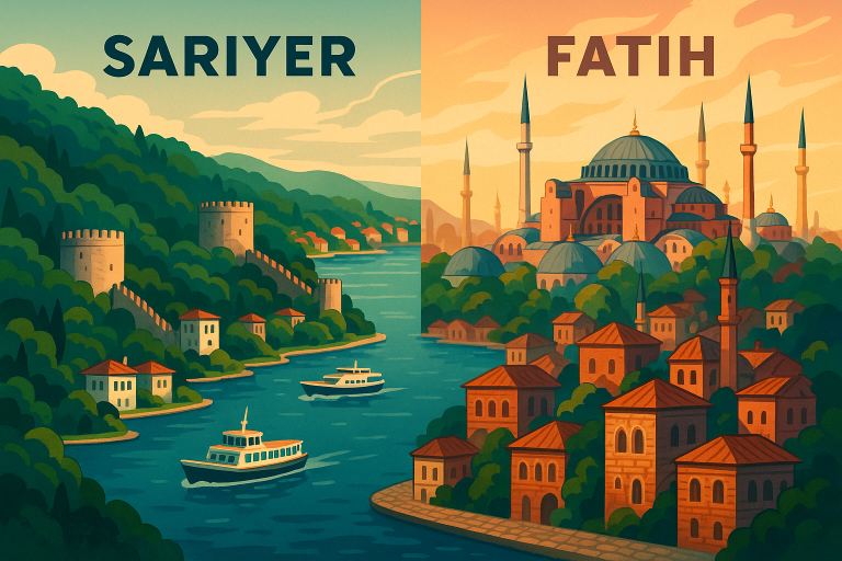 sarıyer fatih arası kurye