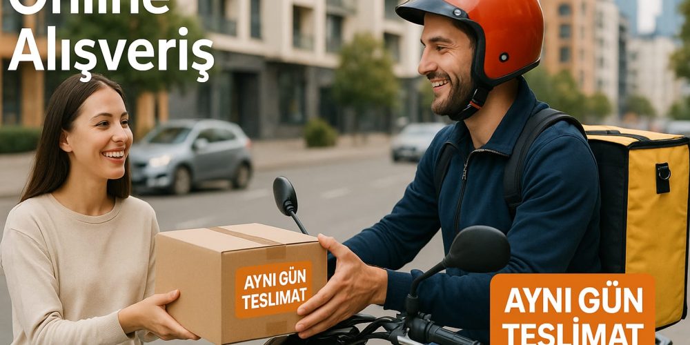 online alışveriş aynı gün