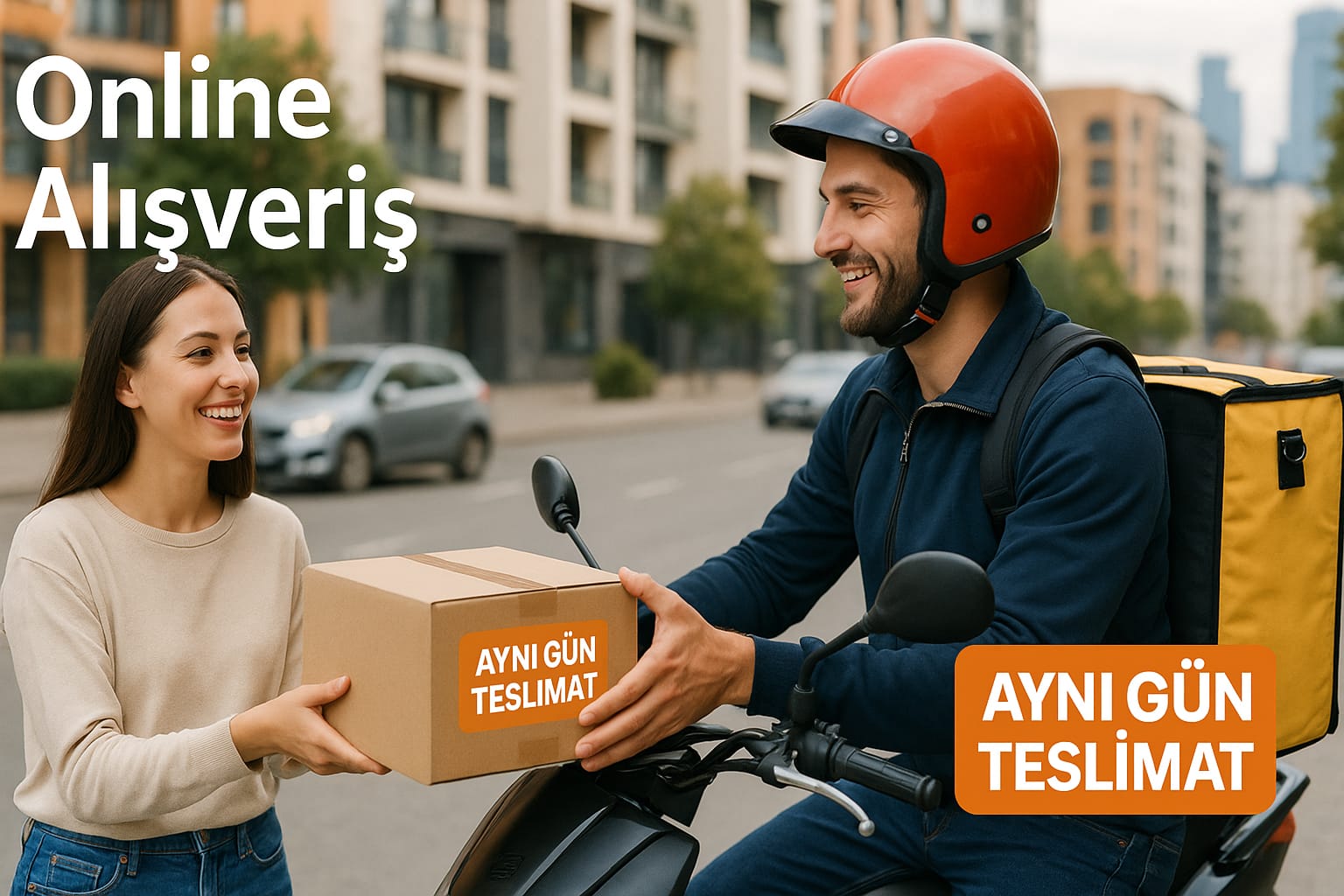 online alışveriş aynı gün