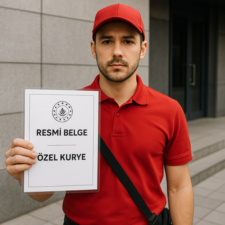 resmi belge özel kurye