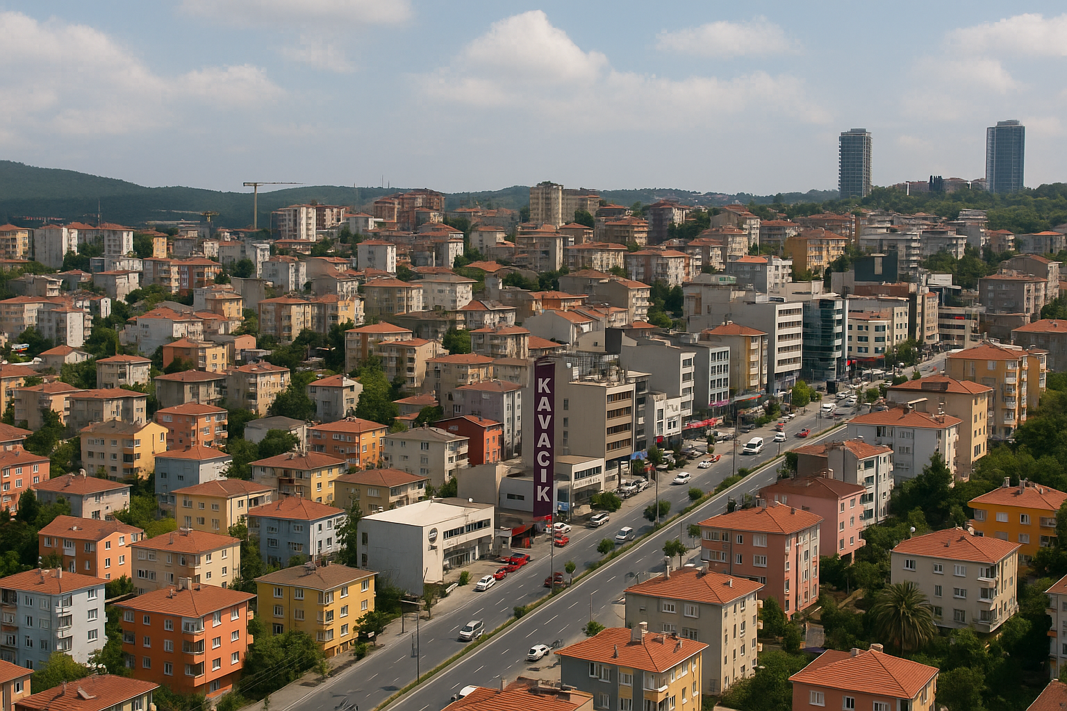 kavacık courier call