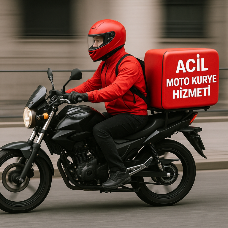 acil moto kurye hizmeti