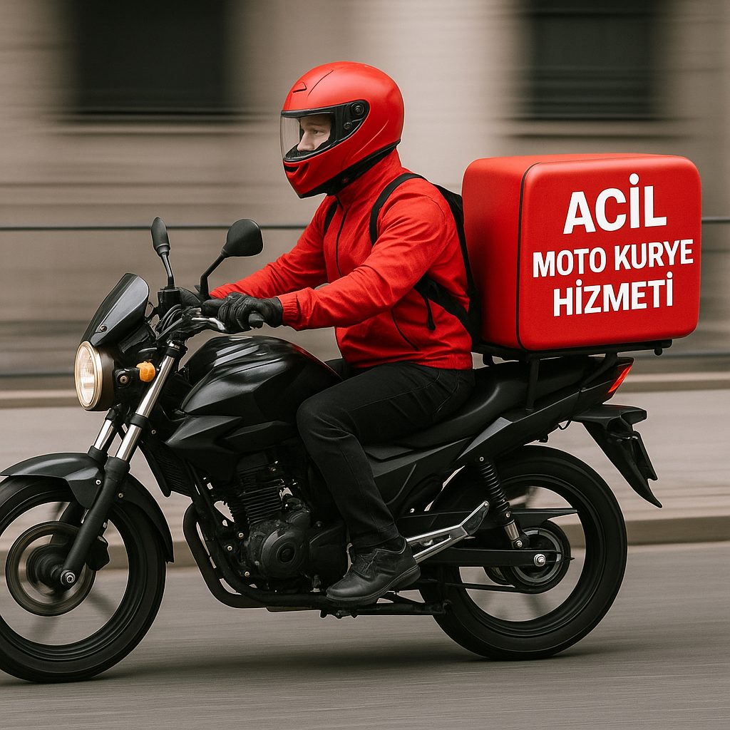 Acil Moto Kurye Hizmeti: Hız ve Güvenin Buluşma Noktası