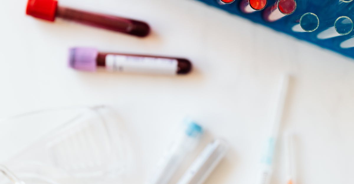 servicio de mensajería para análisis de sangre