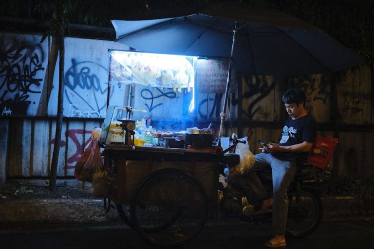 Restoran kurye teslimatı süreci