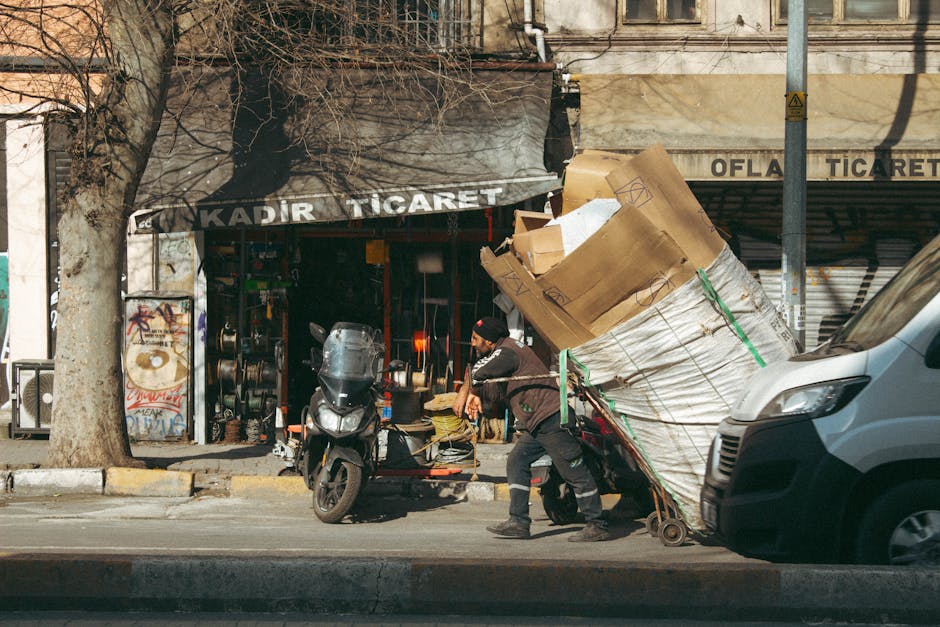 Hızlı kargo teslimatı