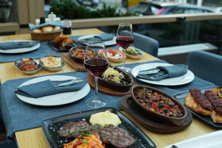 Restoran kurye teslimatı operasyonu