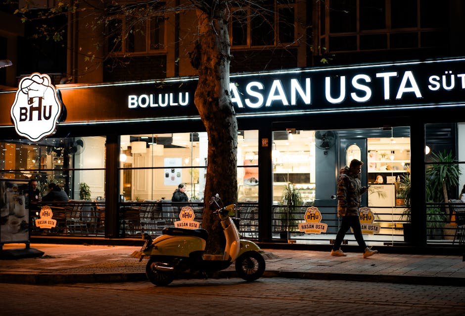 Restoran kurye teslimatı teknolojisi