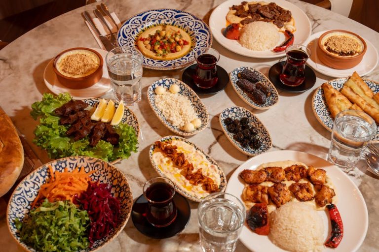 Restoran kurye teslimatı hizmeti