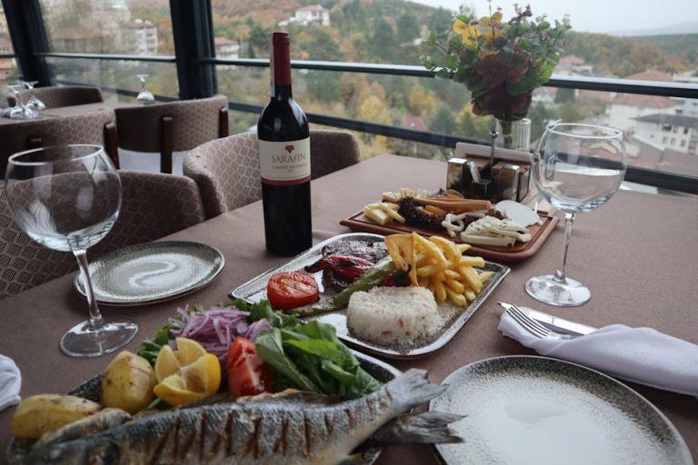 Restoran kurye teslimatı süreci