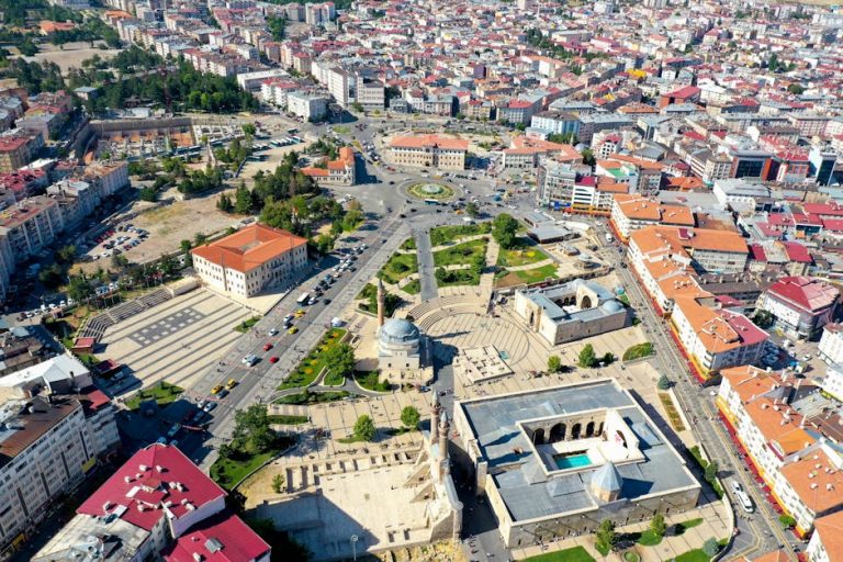 Şehir içi teslimat hizmeti