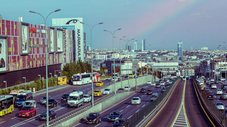 Şehir içi teslimat süreci